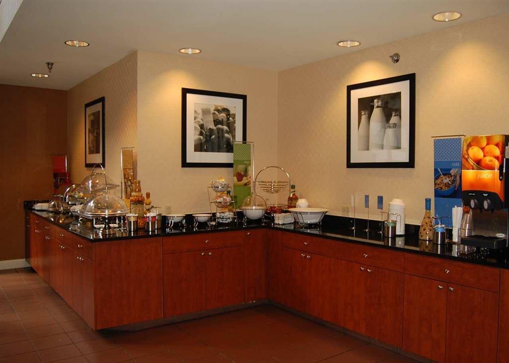 Larkspur Landing South Bend Hotell Restaurang bild